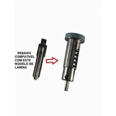 Cilindro Ignição Refil Chevrolet Celta Todos Cod-1490
