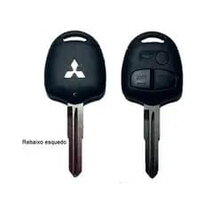 Chave Mitsubishi Lancer Ex Carcaca
