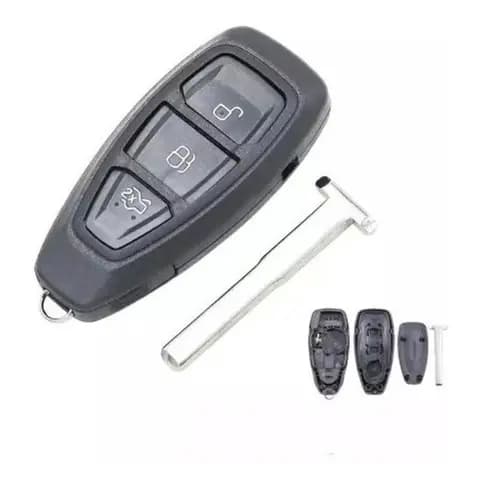 Capa Chave Ford Focus Ecosport Nova Presenca Cod-339