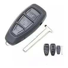 Capa Chave Ford Focus Ecosport Nova Presenca Cod-339
