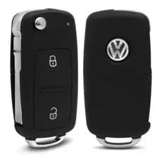 Carcaça Da Chave  Vw Amarok Saveiro 2 Botões