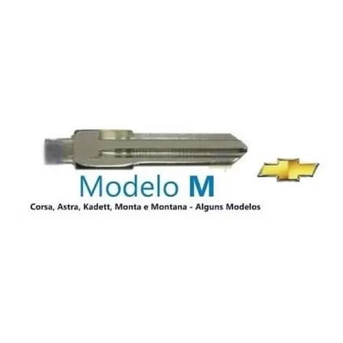 Lamina Chave Canivete Astra Celta Corsa Meriva Montana