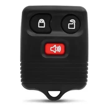 Capa Controle Remoto Alarme  Ford 3 Botões Ranger