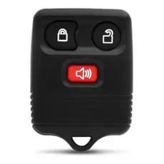 Capa Controle Remoto Alarme  Ford 3 Botões Ranger