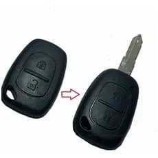 Capinha Telecomando Renault Clio Symbol 2b Cód-182