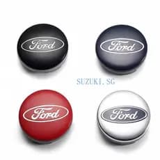54mm Adapta-Se À Tampa Do Cubo FORD FOCUS Forrest EDGE Mustang F150 Logotipo Da