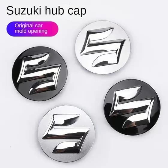 54/58MM Aplicável À Tampa Do Cubo Da Roda Suzuki Fengyu Novo Tianyu SX4 Swift Antílope Alto Ruiqi Centro Pneu De Carro L