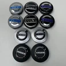 64mm Aplicável Ao Volvo S40 S60 S80L XC60 XC90 Padrão De Cobertura Do Centro Da Roda