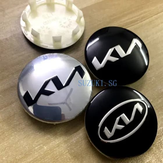 58mm Aplicável À Tampa Do Cubo Da Roda Kia Novo Carro K2 K3 K4 K5 Kx35 Smart Run Furui Kn Capa