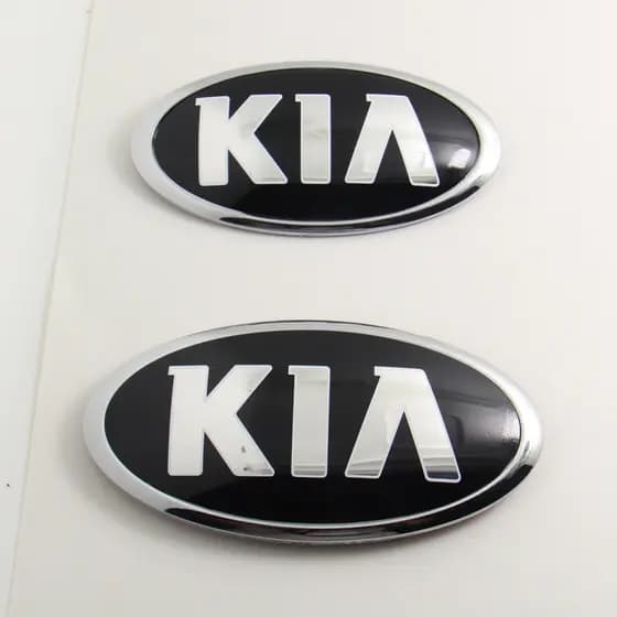Aplicável Ao Logotipo kia serato feridi Rio lion run K3K2K4 Grade Frontal De Corrida Inteligente Emblema Do Dianteiro E