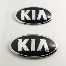Aplicável Ao Logotipo kia serato feridi Rio lion run K3K2K4 Grade Frontal De Corrida Inteligente Emblema Do Dianteiro E