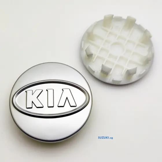 58MM KIA K2/K3/K5 Sportage Forte Universal Car Wheel Center Rim Hub Caps Sport Cover Para