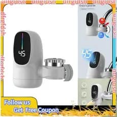 3000W Instant Electric Hot Water Aquecedor Torneira Display Digital Aquecimento De Água Para De Banheiro
