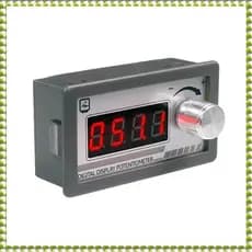 (Oflw) Potenciômetro De Display Digital 10K Único Para Inversor De Controlador De Velocidade