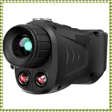(Oflw) Monocular De Visão Noturna Recarregável 4k 18x Digital Full Dark 900m Óculos De Telescópio Infravermelha Tela De