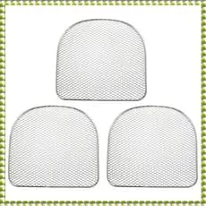 (Oflw) Rack Desidratador Para Forno De Fritadeira De Ar , Acessórios De 6 Quartos , Frutas E Carne Desidratados , Bandej
