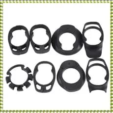 (Oflw) Conjunto Espaçador De Guiador De Haste De Bicicleta Para Acessórios Integrados De Garfo De 28.6 Mm
