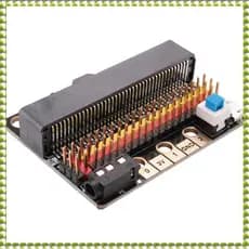 (Oflw) Para Placa De Expansão Microbit IO BIT V2.0 Adaptadora Horizontal