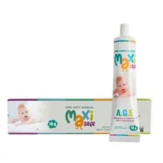Creme Pomada de Assadura  Óleo Girassol A.G.E  15g Maxi Baby