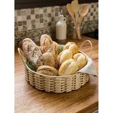 Cesta Bandeja Fruteira de mesa para frutas e pães