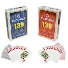 2 Baralhos Copag 139 Original 108 Cartas