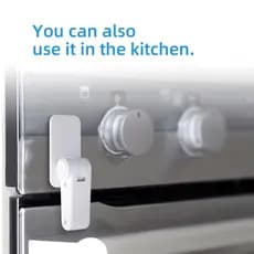 1PCS Última Fechadura Do Forno Com Novo Design Para Bebês/Preven Bebê De Brincar Portas De/Batente De Segurança Crianças