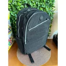 Mochila escolar ou para dia a dia unissex preta chenson
