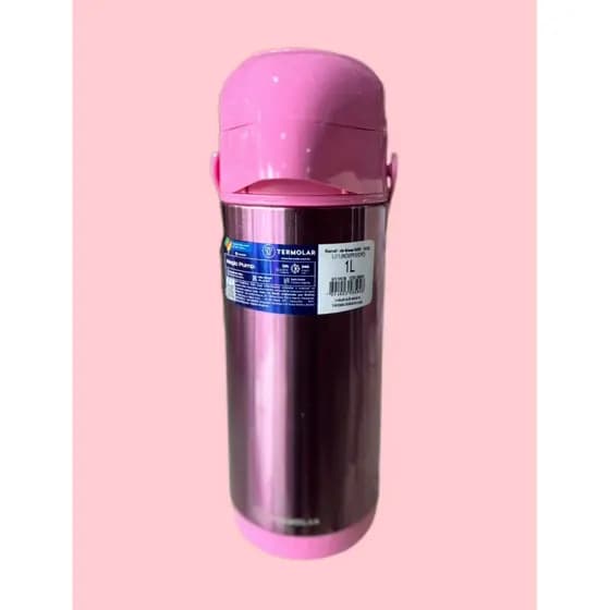 Garrafa térmica Termolar Rosa 1L