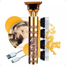 Máquina De Acabamento Cabelo Barbear Profissional Aparador