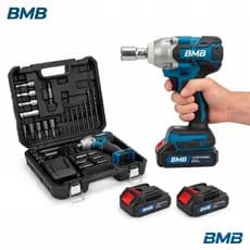 Chave de Impacto Parafusadeira Furadeira  48V com 2 Baterias Recarregáveis – Potente, Prática e Profissional