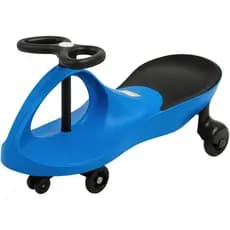 Carrinho de Rolimã Infantil, Triciclo sem Pedal Suporta até 70kg 360º Meninos e Meninas
