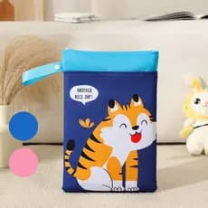 Porta Fraldas Bolsa Impermeável Infantil Multiuso Bebê Menino Menina