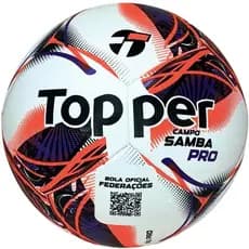 Bola Futebol de Campo Topper Samba Professional