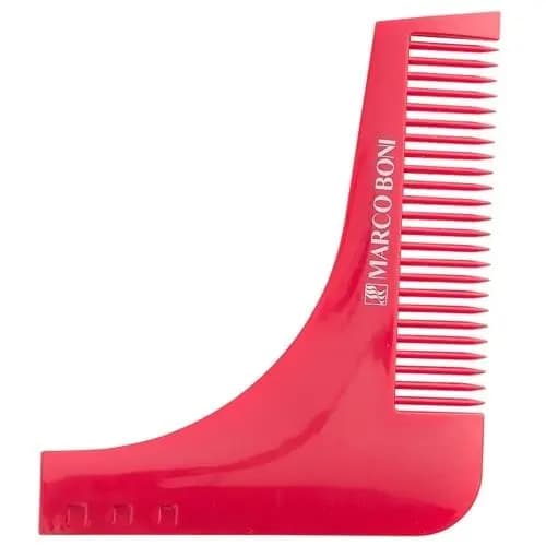 Marco Boni Pente Alinhador Para Barba Ref.1558