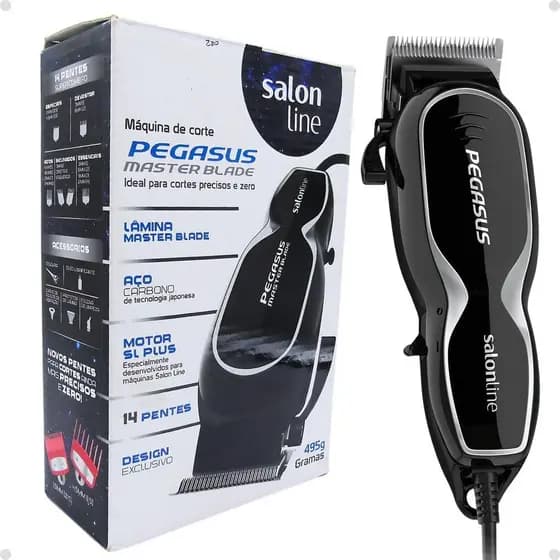 Máquina de Corte Salon Line Pegasus Master Blade 220v