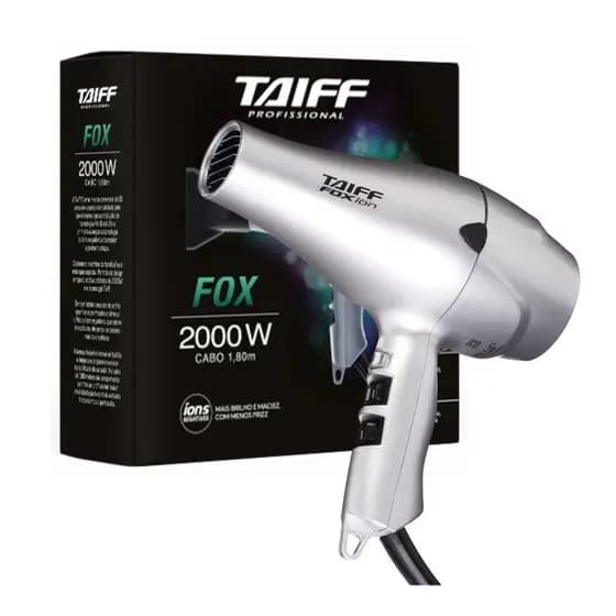 SECADOR TAIFF FOX PRATA 2000W 220V