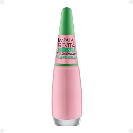 Base com Fibras Impala Revita Nail Rosa Sweet 7,5ml