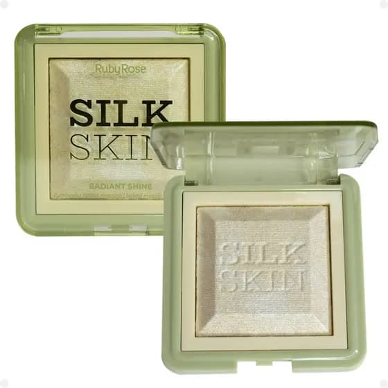 Iluminador Ruby Rose Silk Skin Radiant Shine Celestial Prism Hb-F1600-1