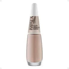 Esmalte Cremoso Impala A Cor da Sua Moda Nude Clássico 7,5ml