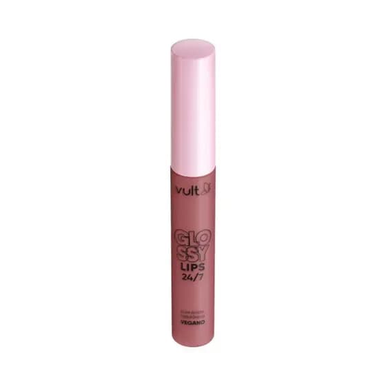 GLOSS LABIAL VULT GLOSSY LIPS 24/7 ROSADO 5,2ML