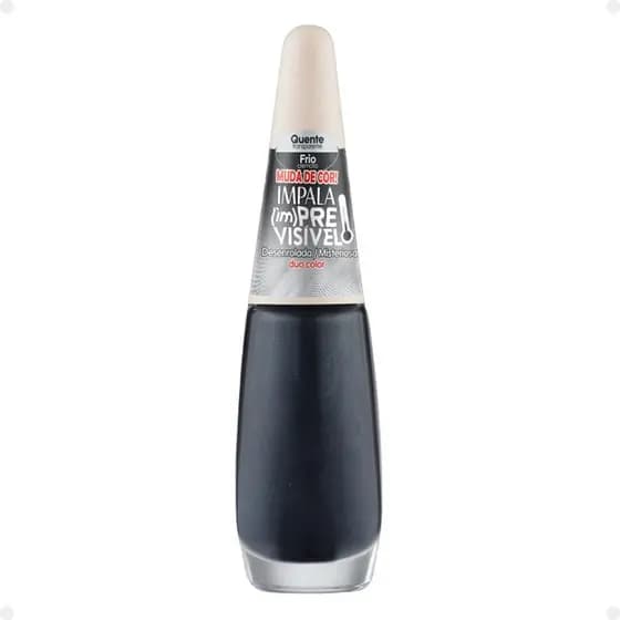 Esmalte Cremoso Impala (Im)Previsivel Duo Color Desenrolada/Misteriosa 7,5ml