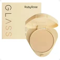 Pó Compacto Ruby Rose Glass Gpf20 Hb-863-2