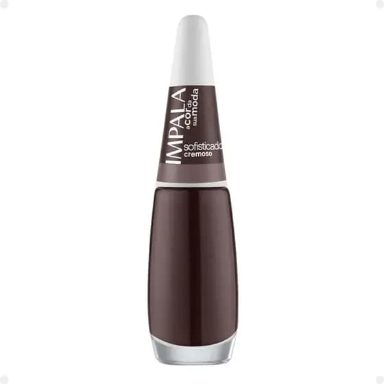 Esmalte Cremoso Impala Cor Da Sua Moda Sofisticado 7,5ml