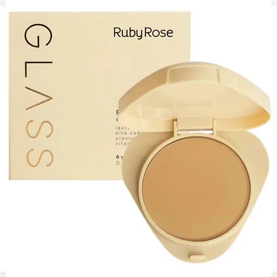 Pó Compacto Ruby Rose Glass Gpm20 Hb-863-6