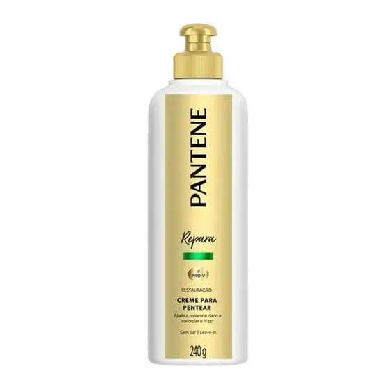 CREME PARA PENTEAR PANTENE PRO-V REPARA RESTAURAÇÃO 240G