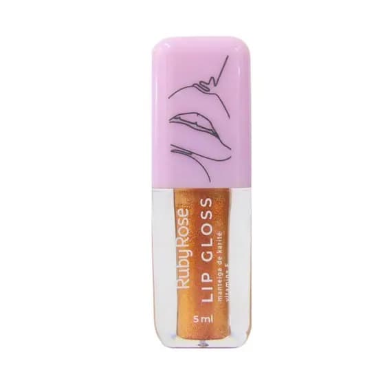 LIP GLOSS RUBY ROSE FIREFLY 5ML