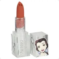 Batom Matte Velvet Fenzza Disney Princesa Bela Booksmart Dis112