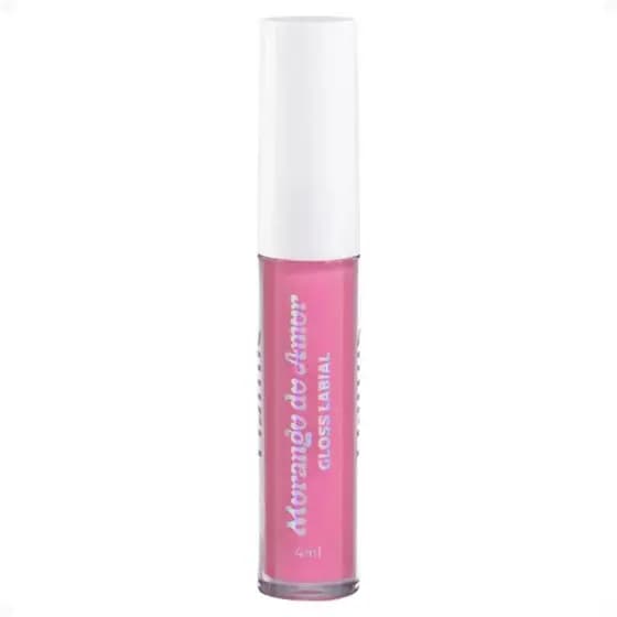Gloss Labial Dailus Morango Do Amor Brigadeiro De Morango