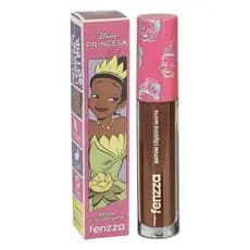 Batom Líquido Matte Fenzza Disney Princesa Tiana Dis108