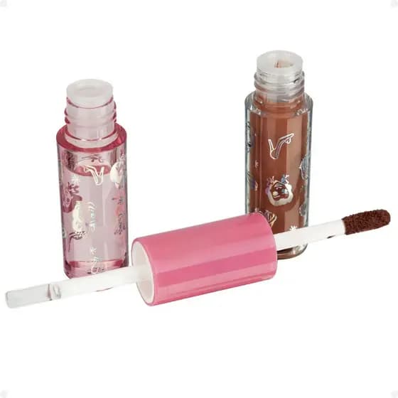 Lip Duo Batom e Gloss Fenzza Disney Princesa Barely Enchanted Dis114